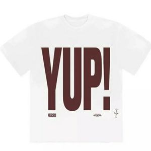 Travis Scott Franchise Promo YUP! T-shirt